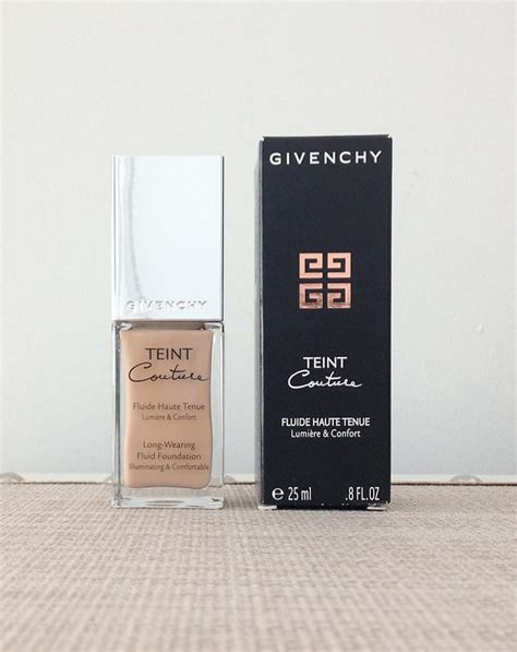 givenchy long wearing fluid foundation|Beauty Review: Givenchy Teint Couture Fluid Foundation.